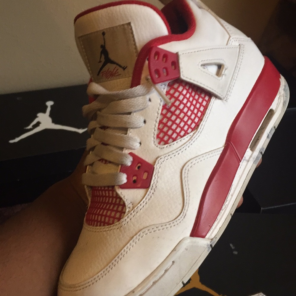 Air Jordan 4 Alternate